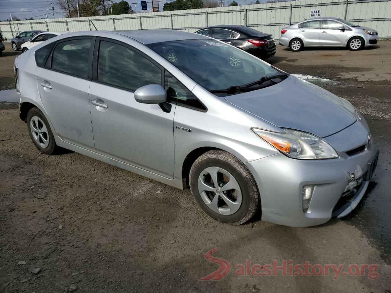 JTDKN3DU3E0386963 2014 TOYOTA PRIUS