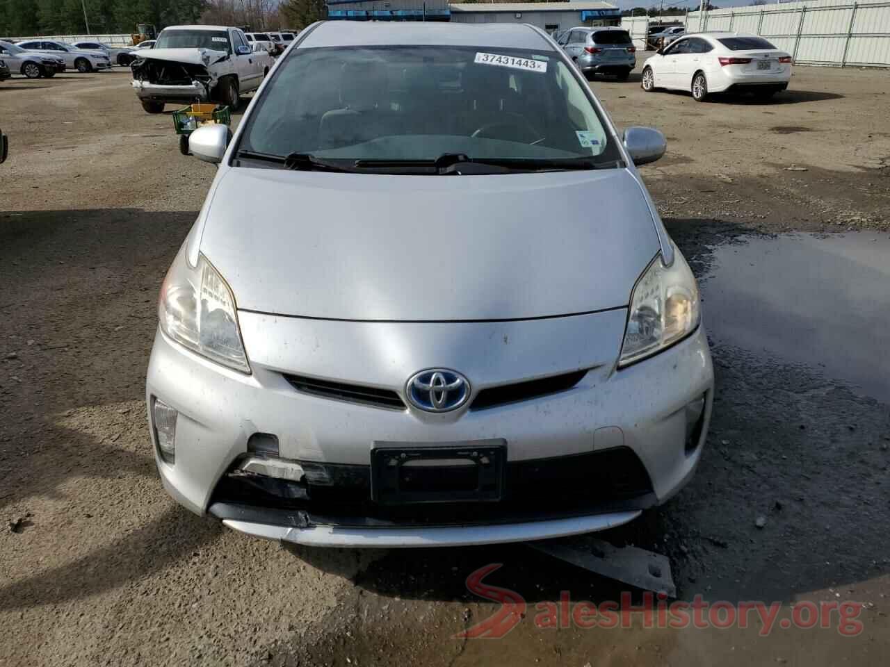 JTDKN3DU3E0386963 2014 TOYOTA PRIUS