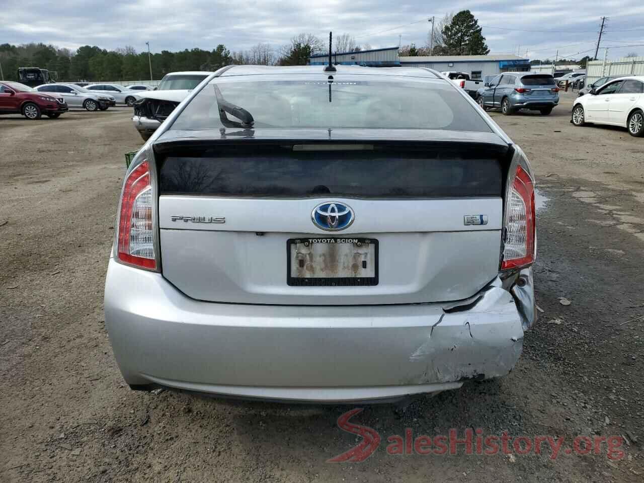 JTDKN3DU3E0386963 2014 TOYOTA PRIUS