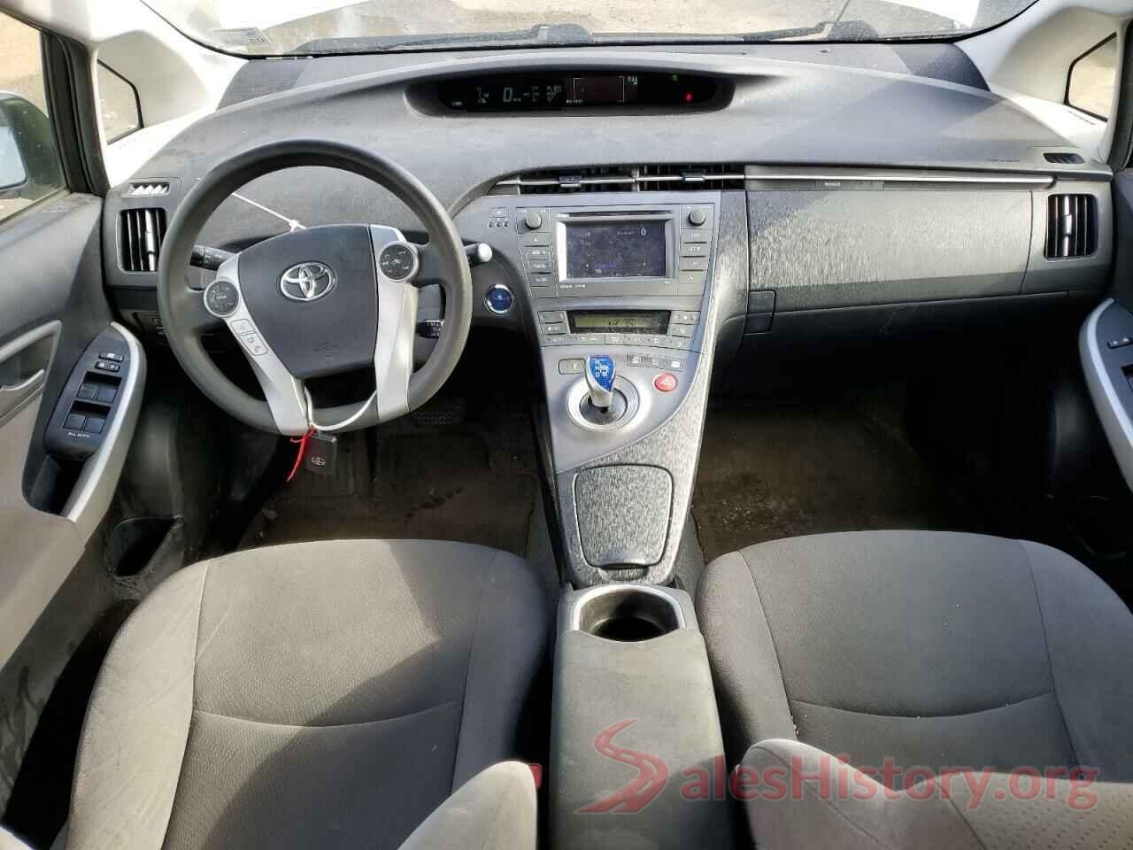 JTDKN3DU3E0386963 2014 TOYOTA PRIUS