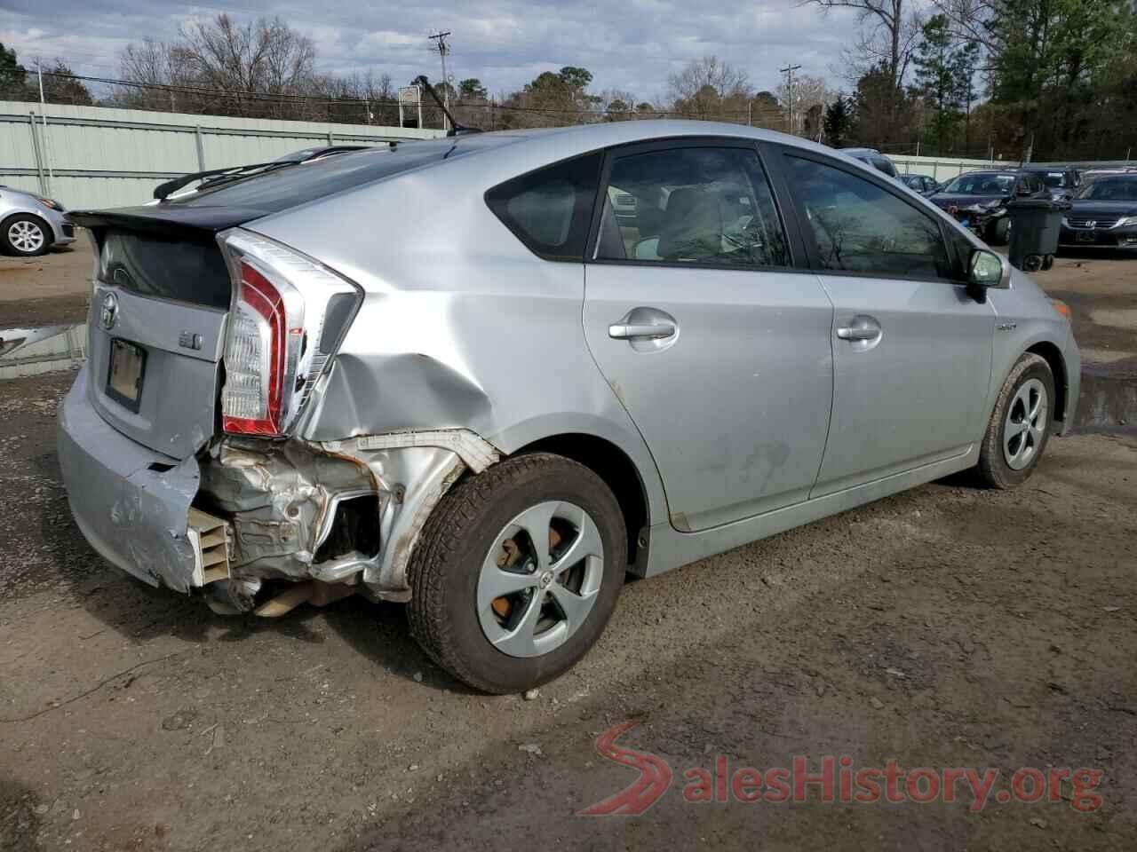 JTDKN3DU3E0386963 2014 TOYOTA PRIUS