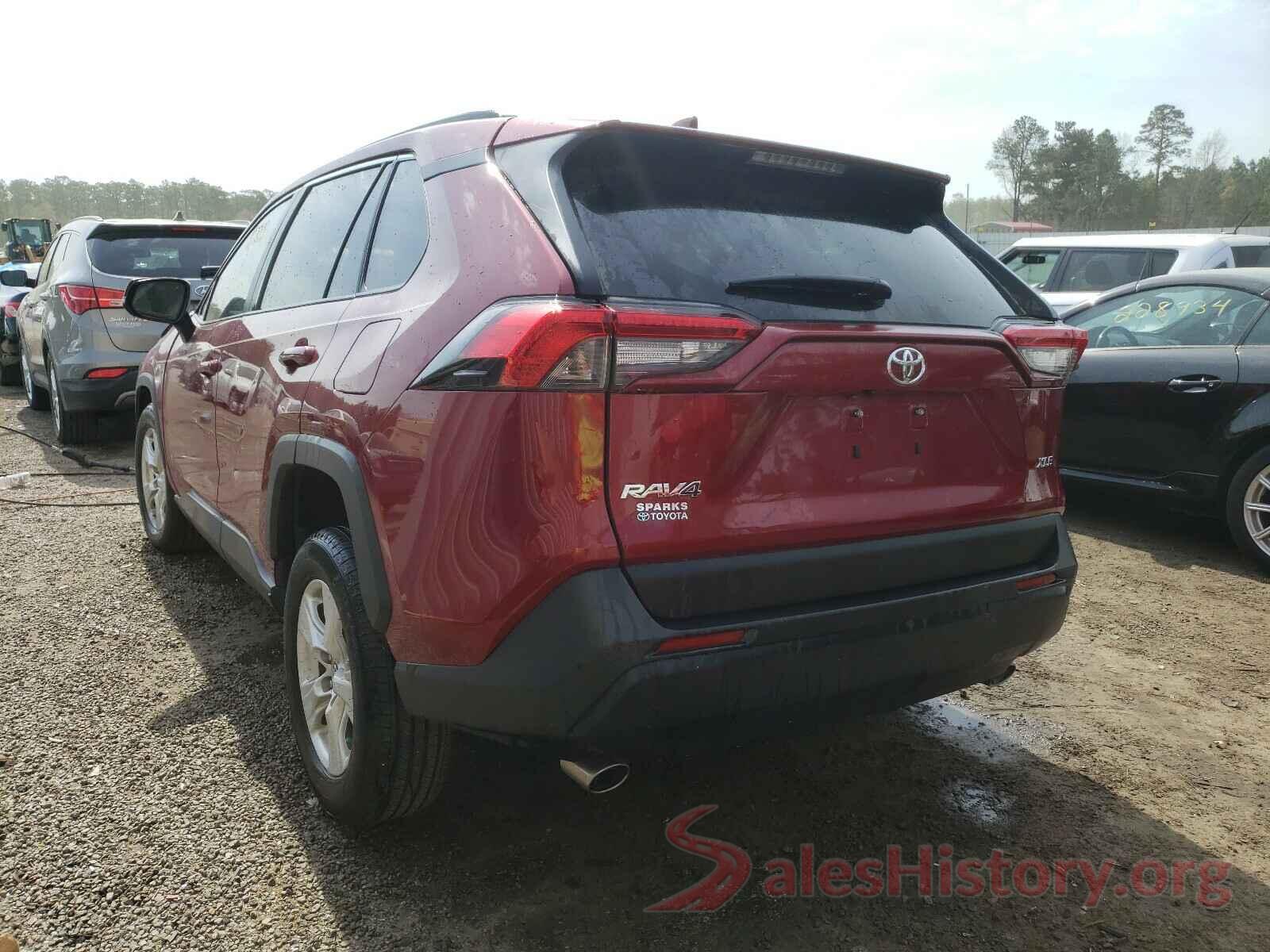 2T3W1RFV0LW063906 2020 TOYOTA RAV4