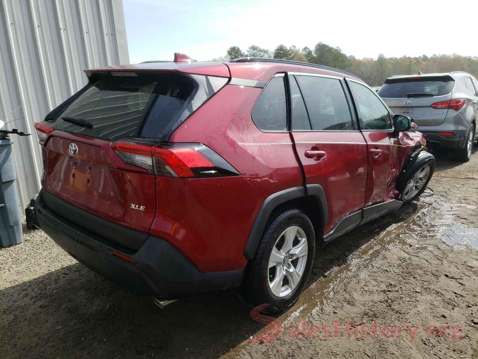 2T3W1RFV0LW063906 2020 TOYOTA RAV4