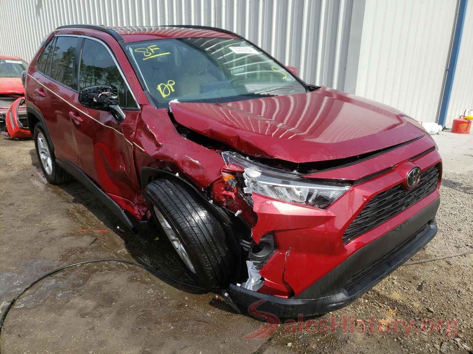 2T3W1RFV0LW063906 2020 TOYOTA RAV4