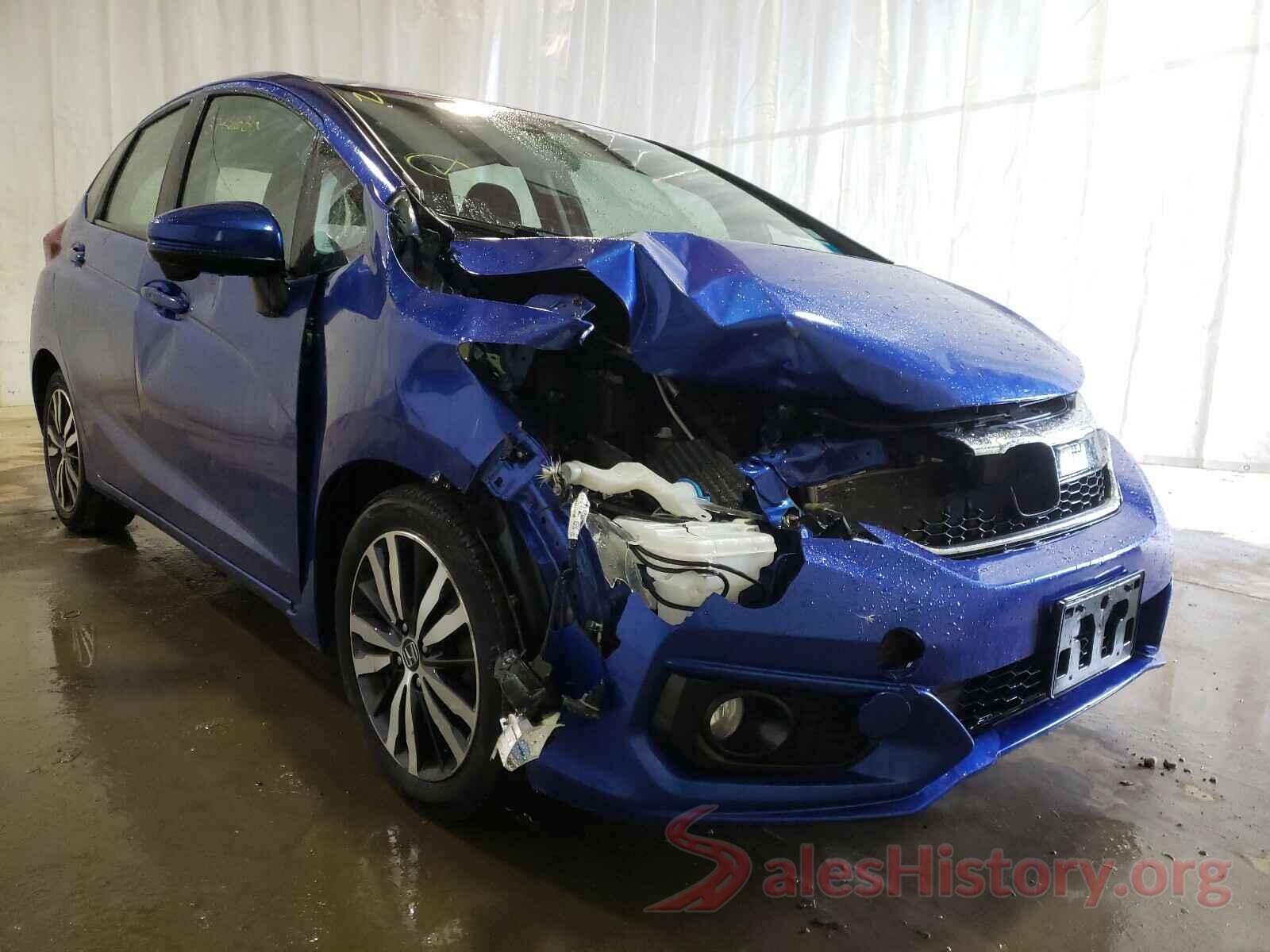 3HGGK5G80JM715412 2018 HONDA FIT