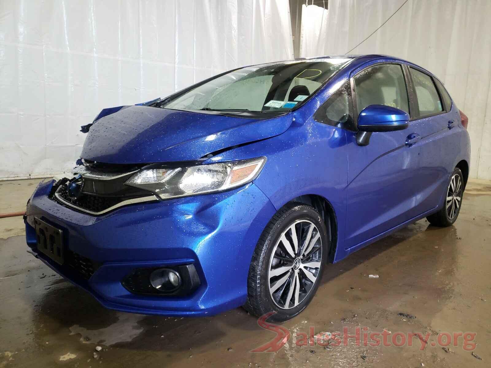 3HGGK5G80JM715412 2018 HONDA FIT