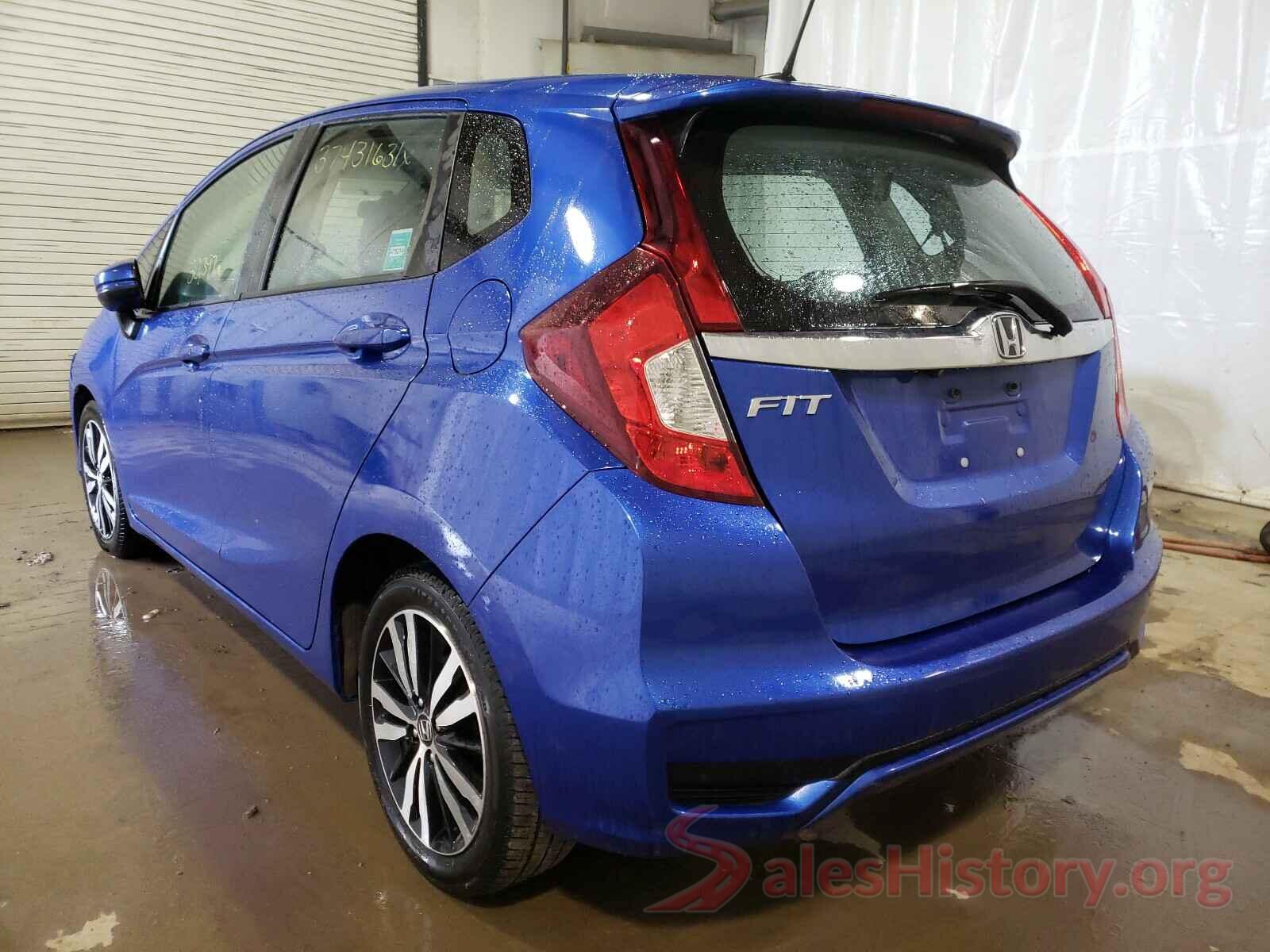 3HGGK5G80JM715412 2018 HONDA FIT