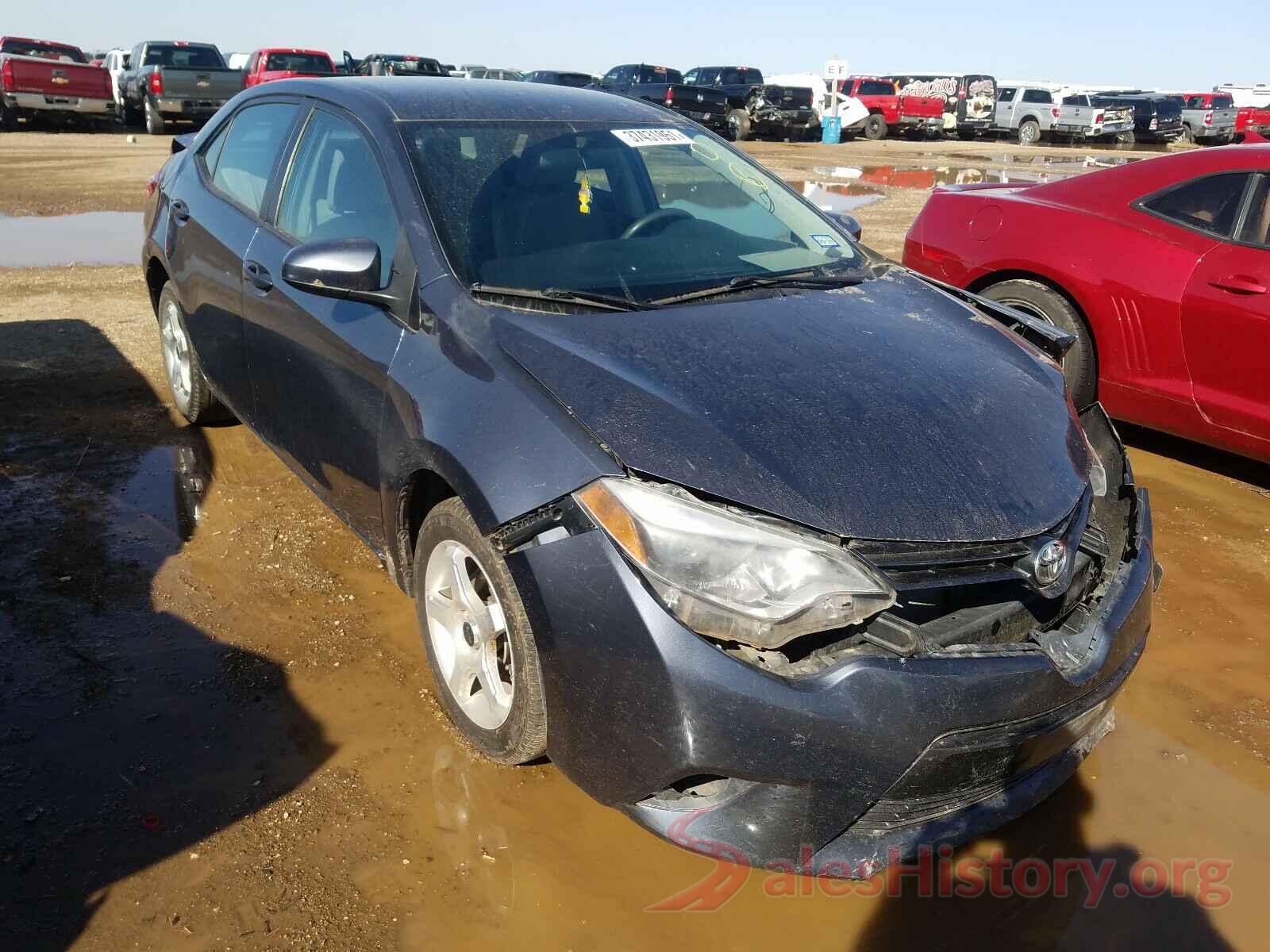 5YFBURHE5GP527484 2016 TOYOTA COROLLA