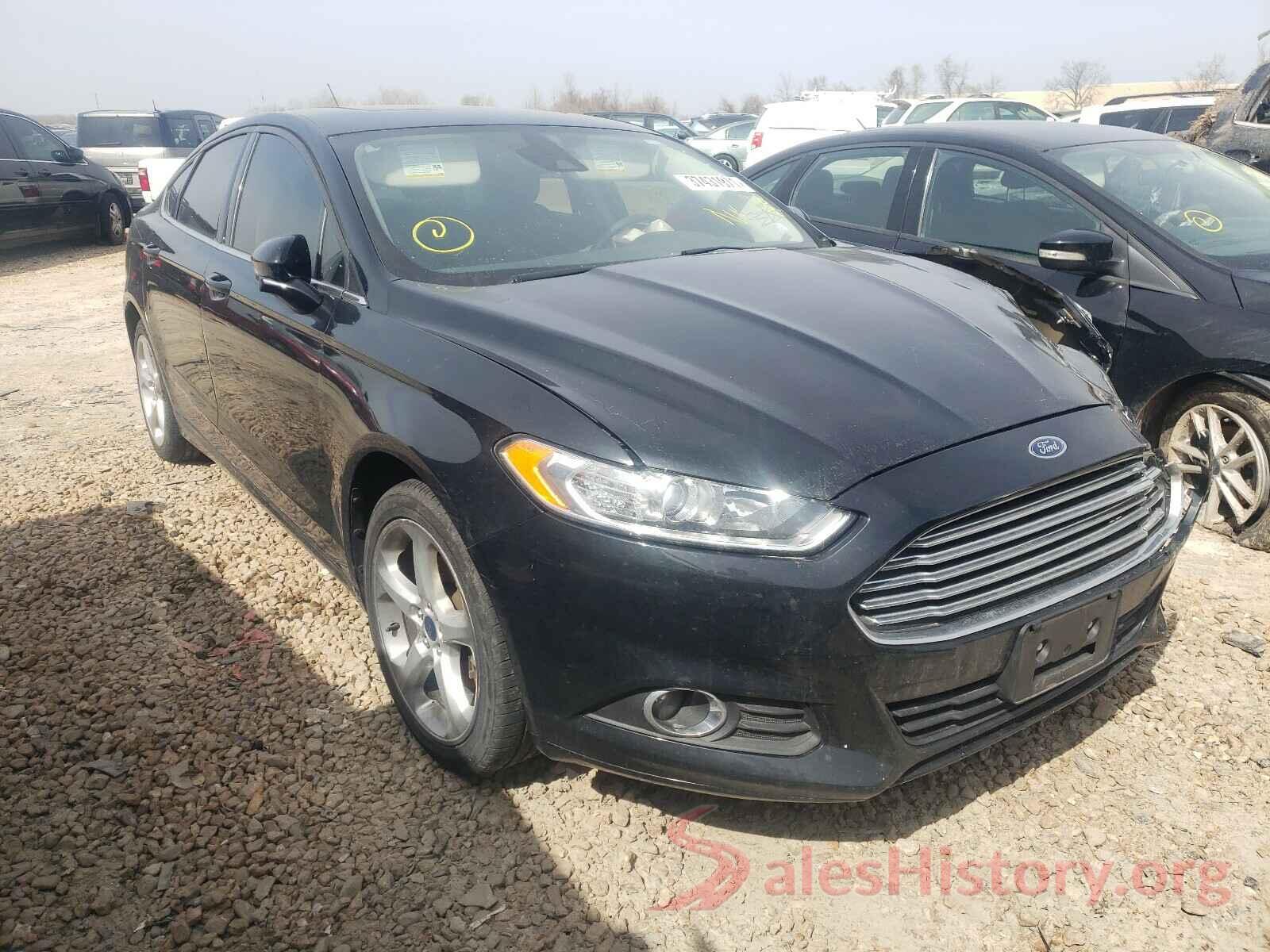 3FA6P0T94GR200265 2016 FORD FUSION