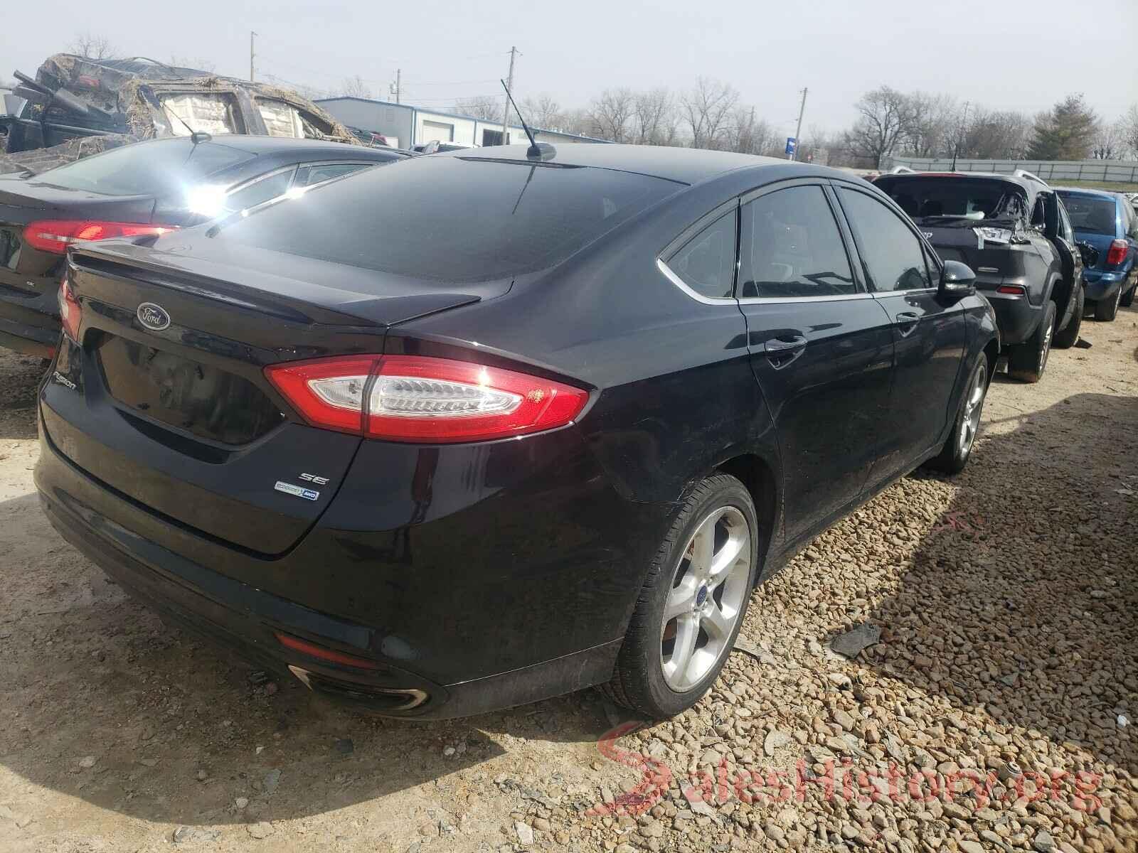 3FA6P0T94GR200265 2016 FORD FUSION