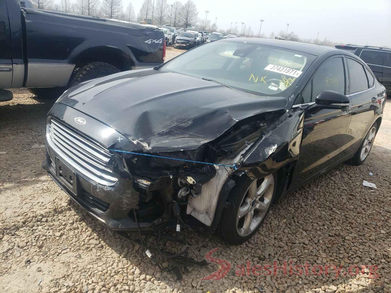 3FA6P0T94GR200265 2016 FORD FUSION