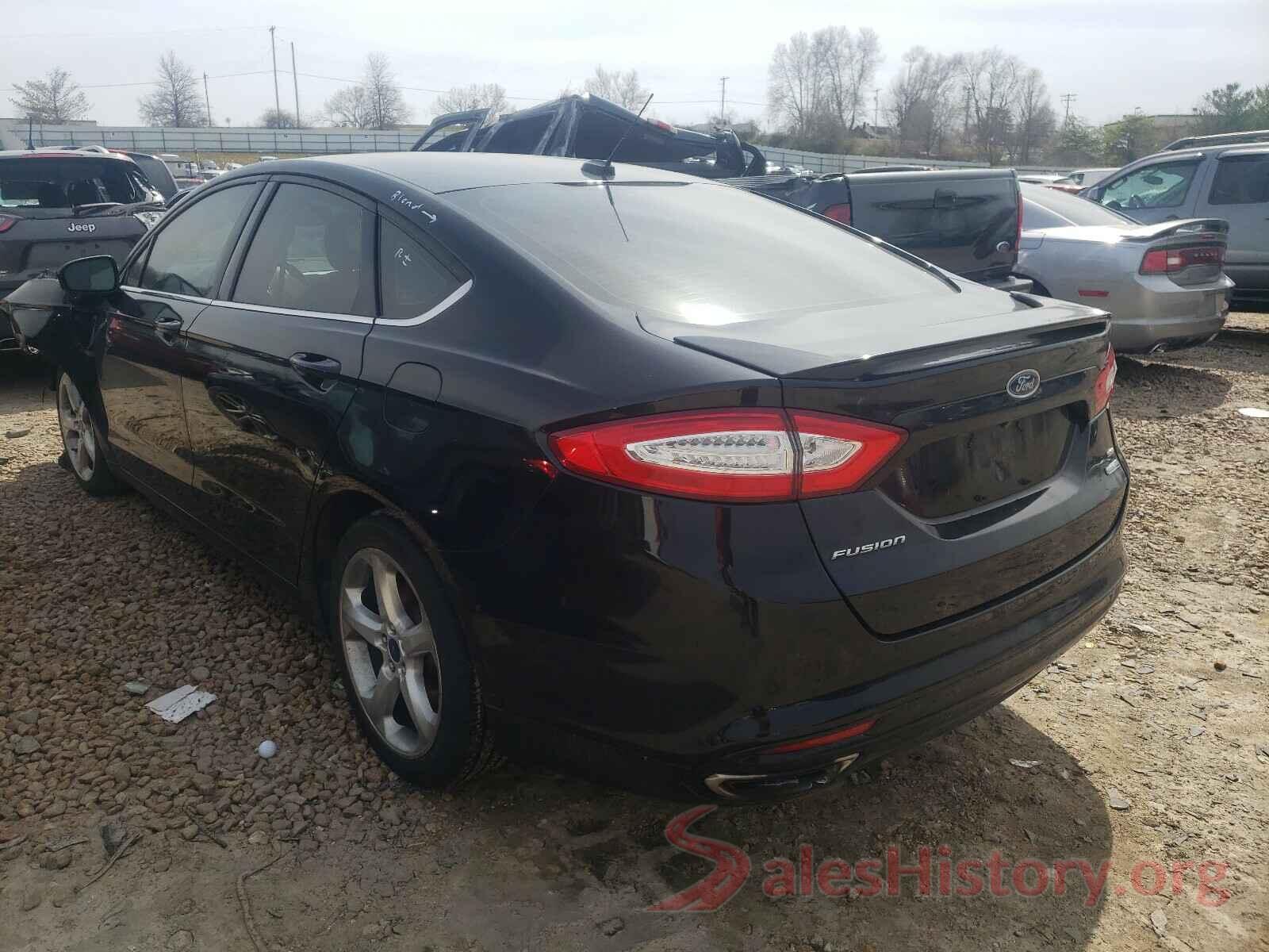 3FA6P0T94GR200265 2016 FORD FUSION