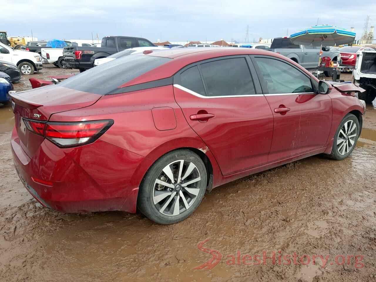 3N1AB8CV3LY269854 2020 NISSAN SENTRA