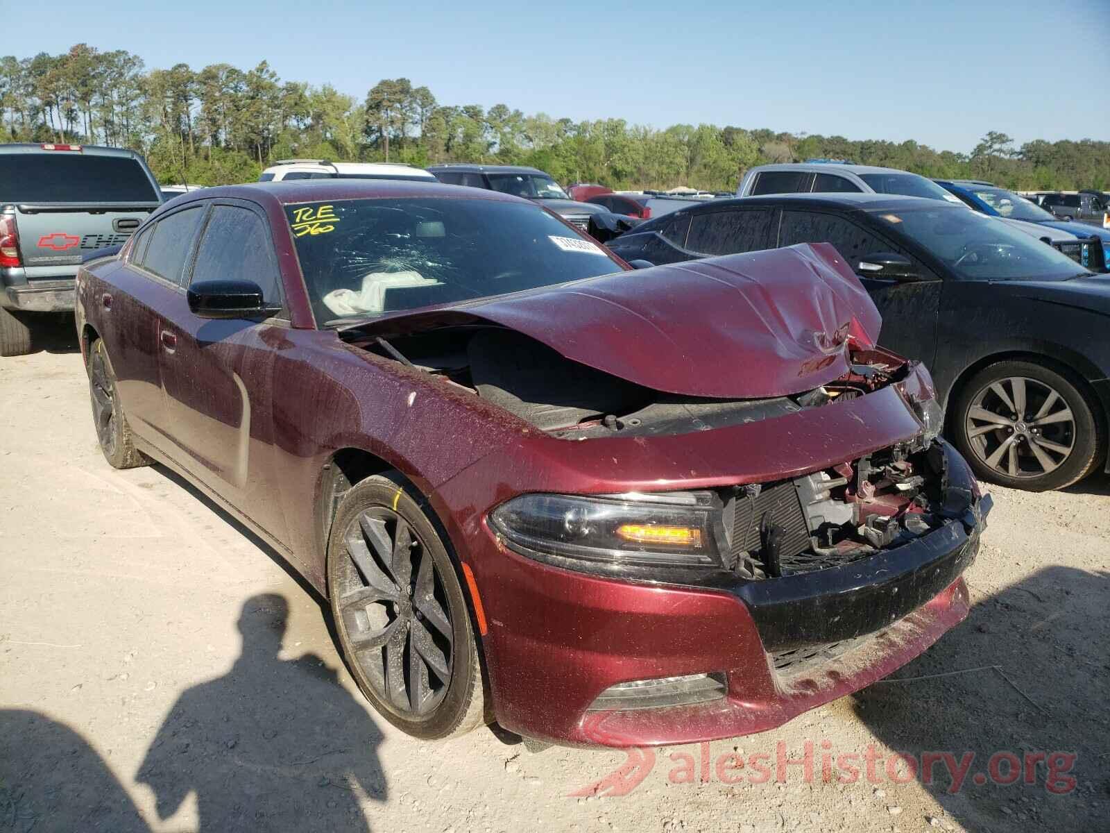 2C3CDXBG0KH676648 2019 DODGE CHARGER