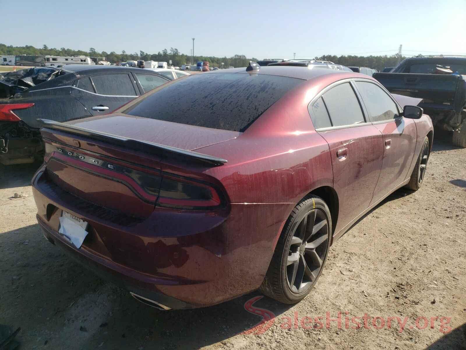 2C3CDXBG0KH676648 2019 DODGE CHARGER