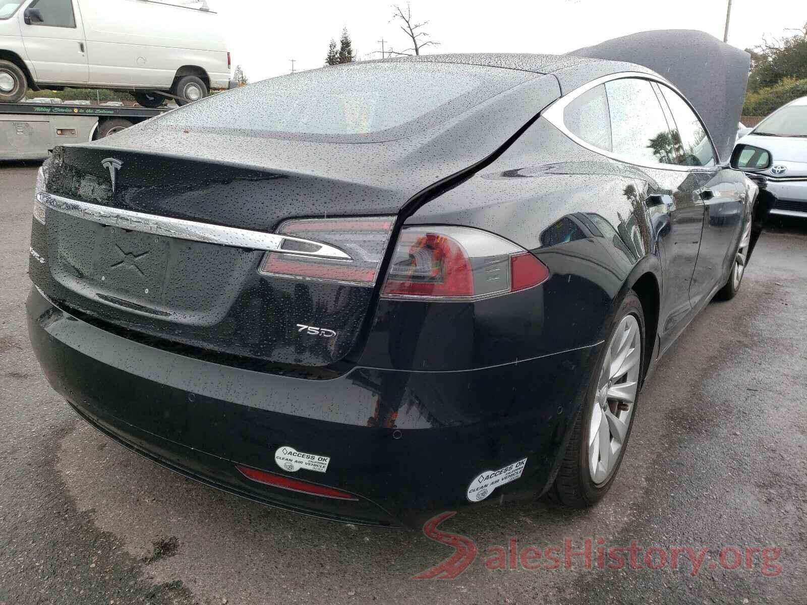 5YJSA1E22GF157210 2016 TESLA MODEL S