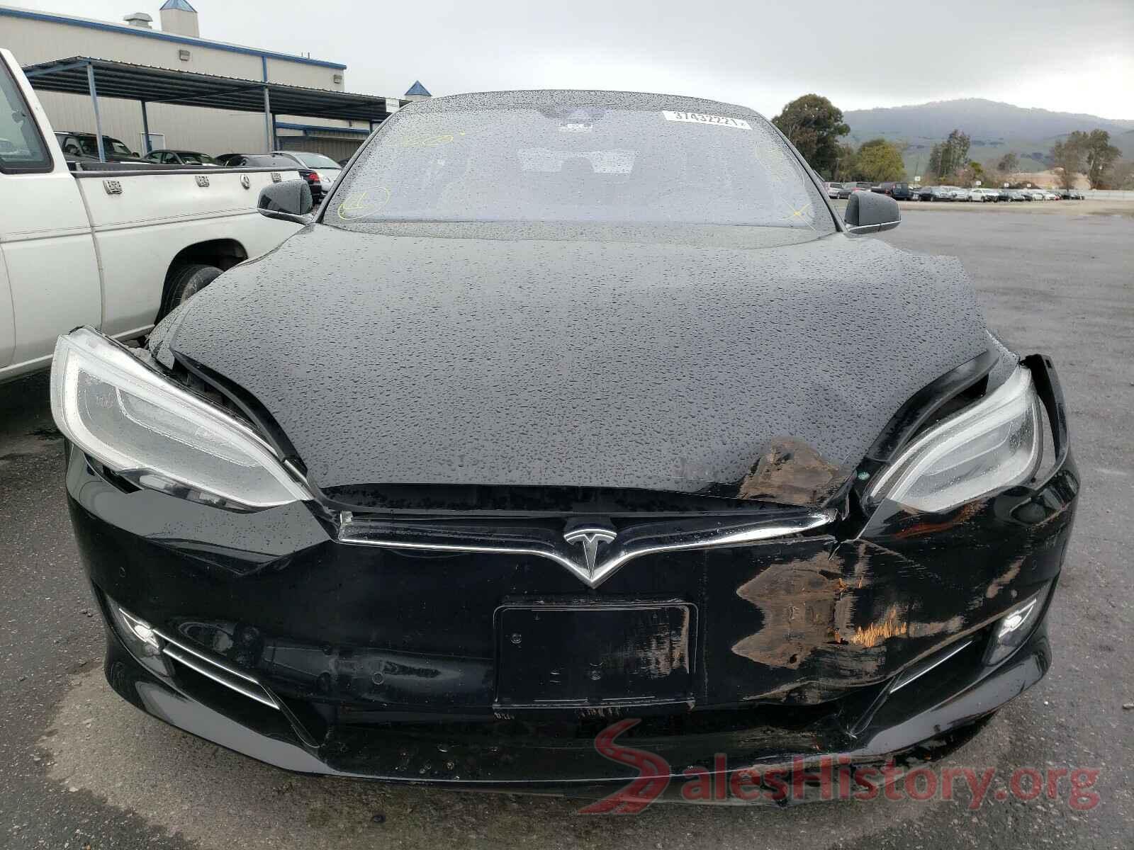 5YJSA1E22GF157210 2016 TESLA MODEL S