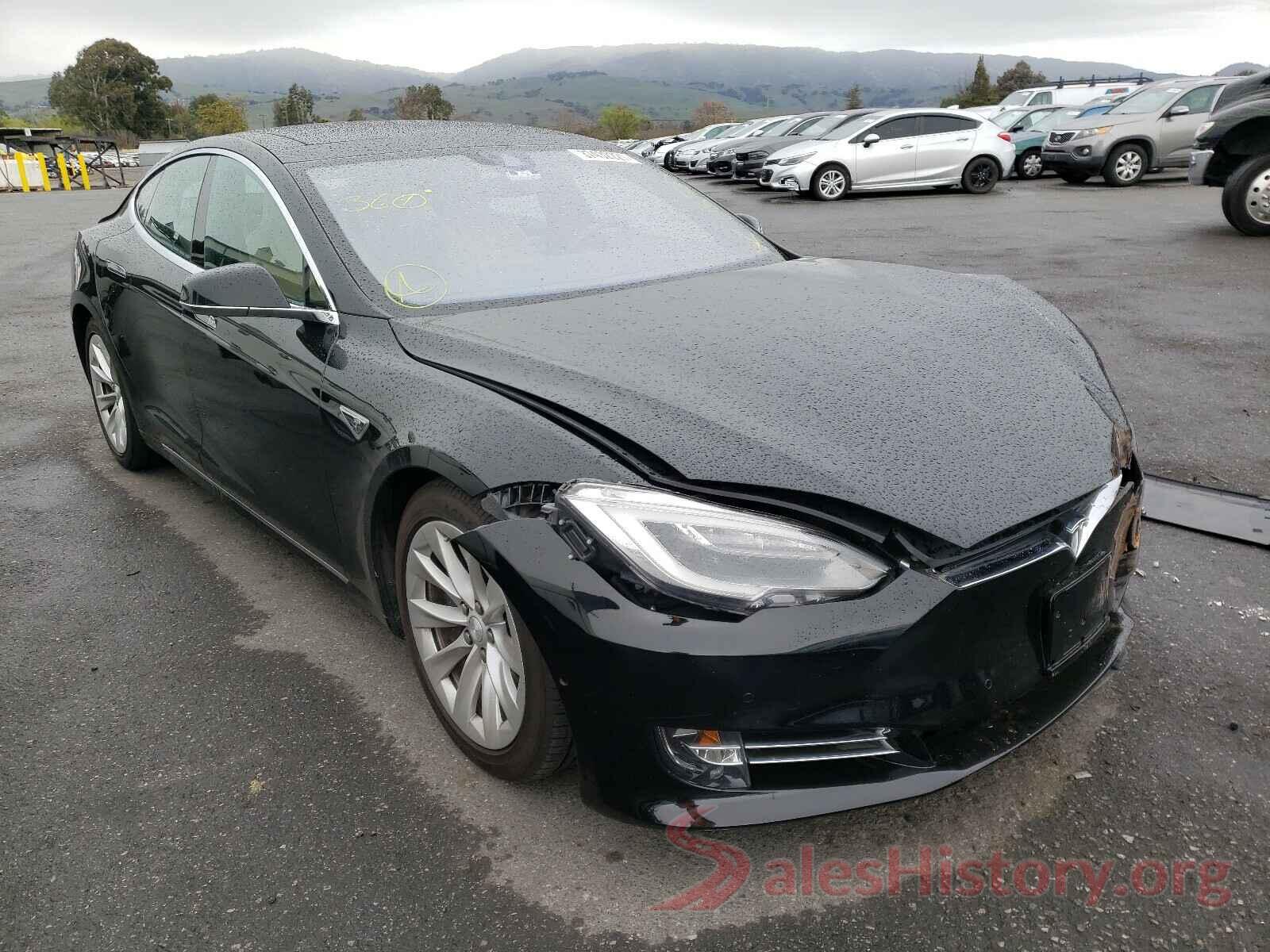 5YJSA1E22GF157210 2016 TESLA MODEL S