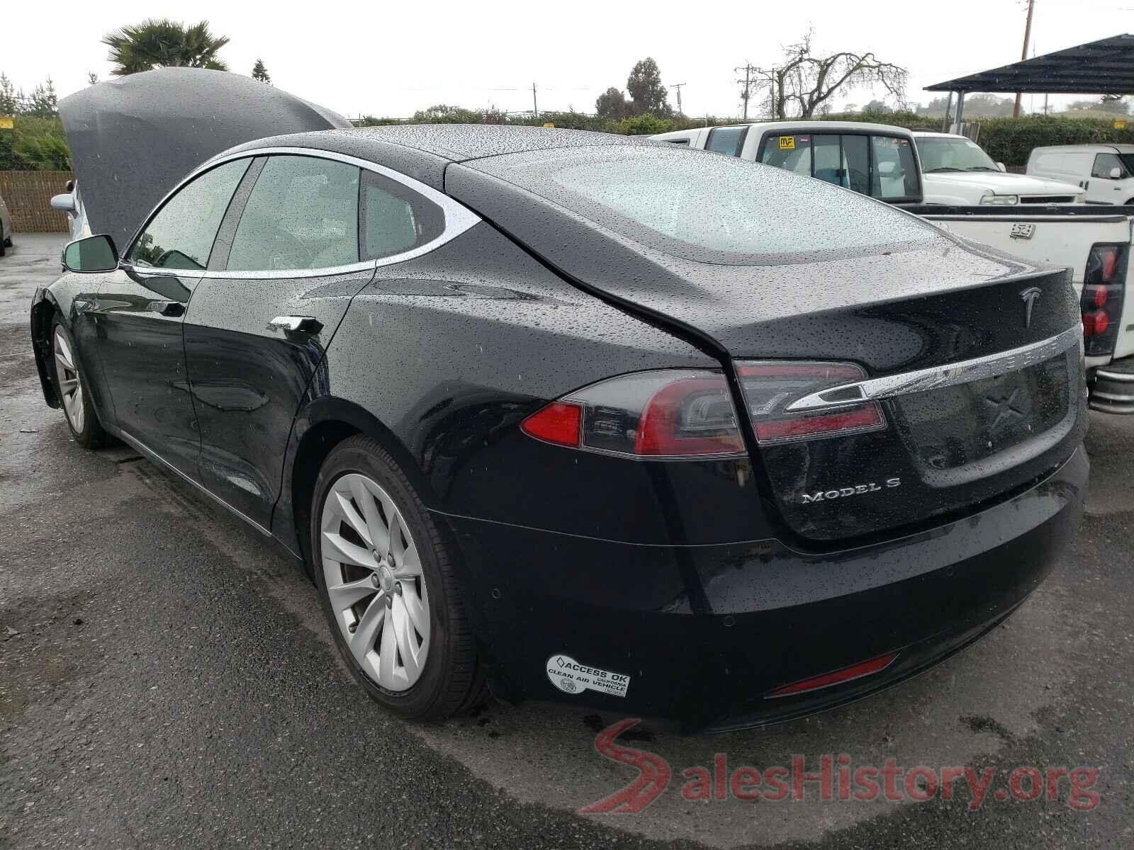 5YJSA1E22GF157210 2016 TESLA MODEL S