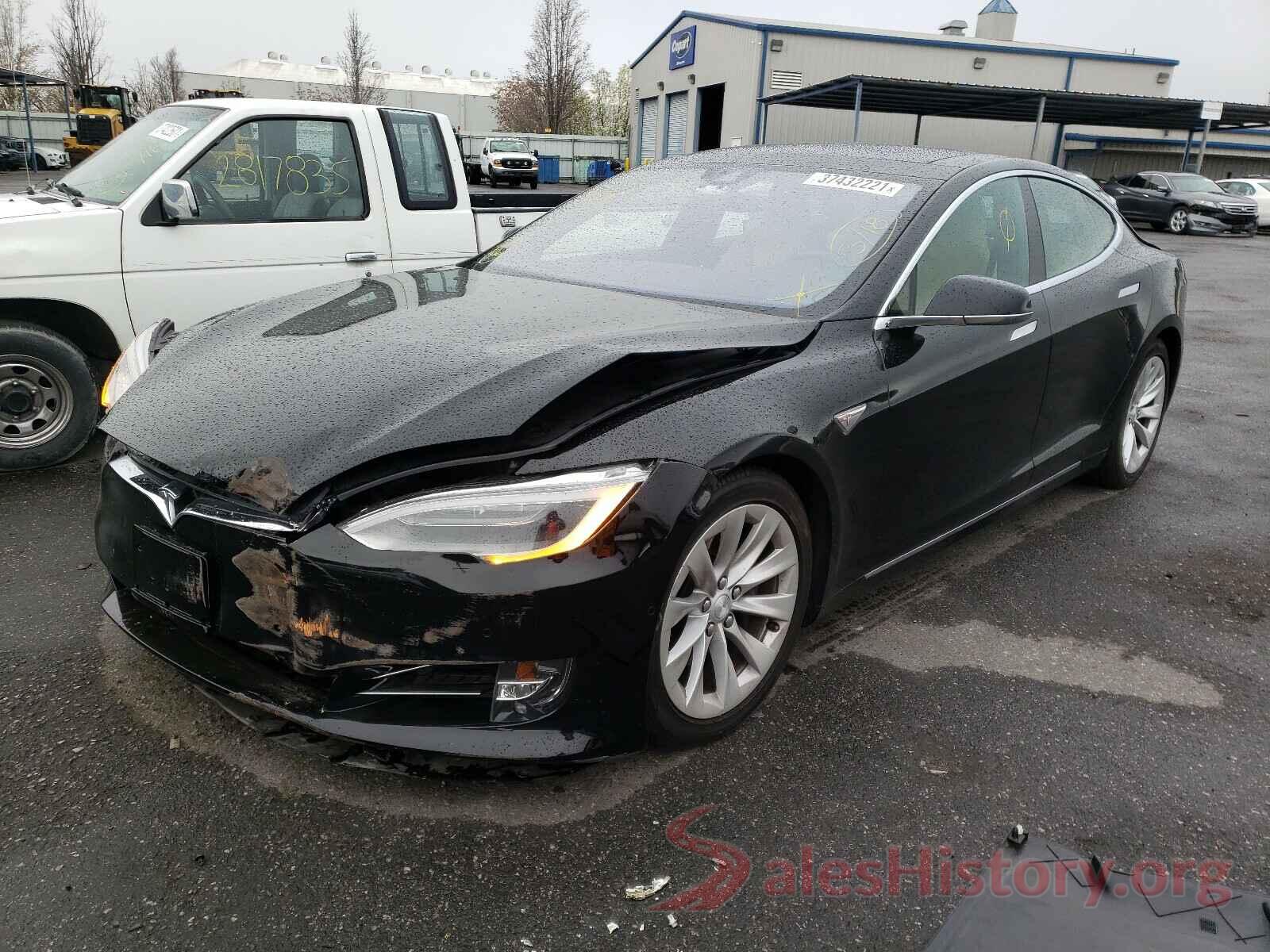 5YJSA1E22GF157210 2016 TESLA MODEL S