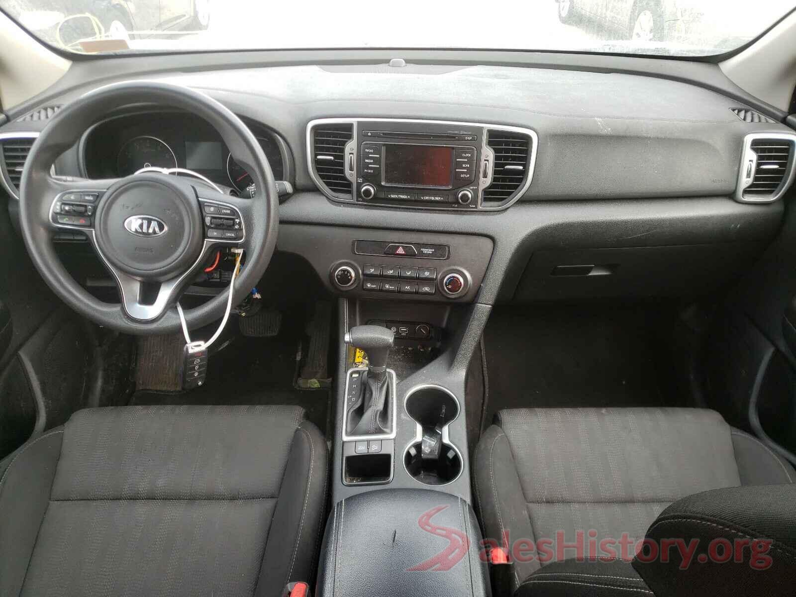 KNDPM3AC1H7192450 2017 KIA SPORTAGE