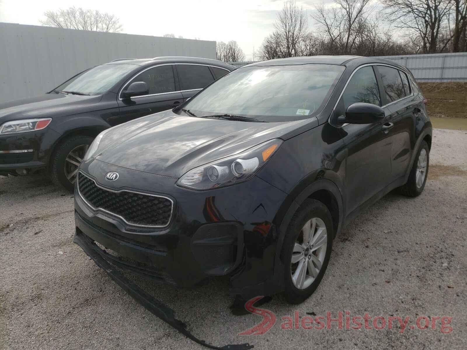 KNDPM3AC1H7192450 2017 KIA SPORTAGE