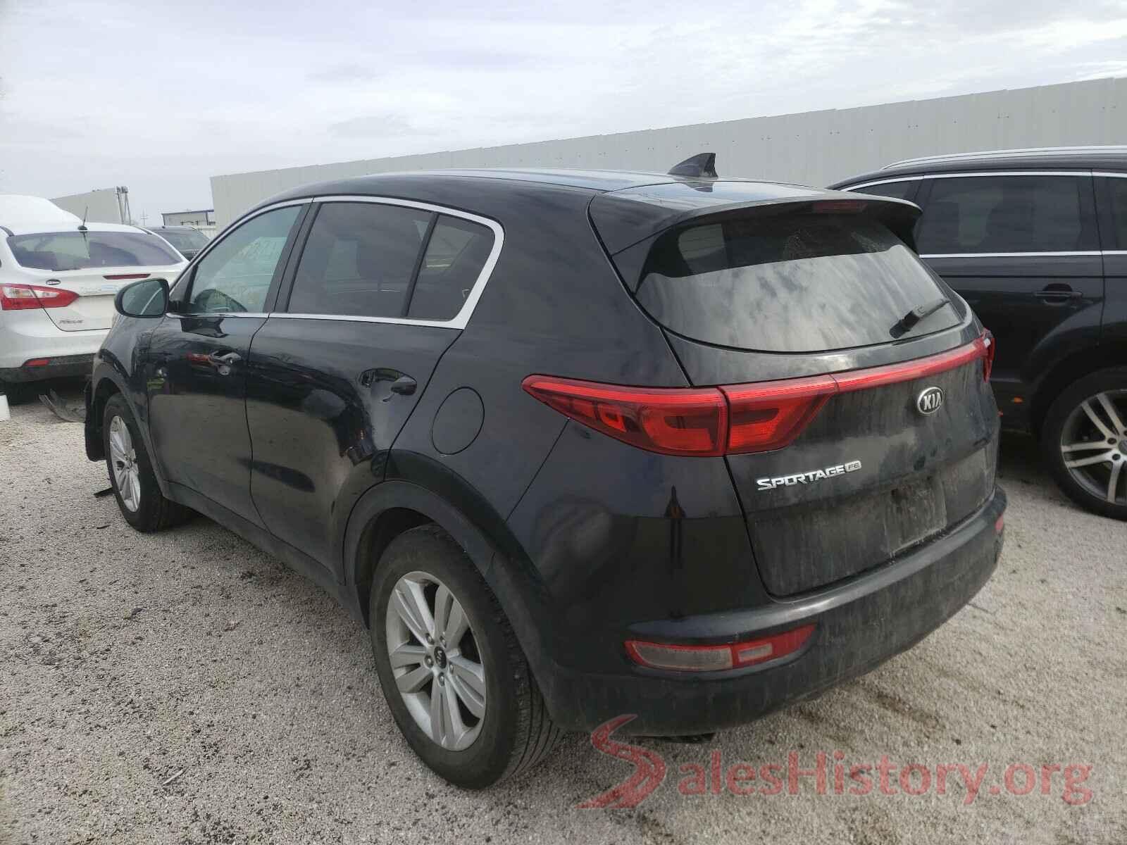 KNDPM3AC1H7192450 2017 KIA SPORTAGE