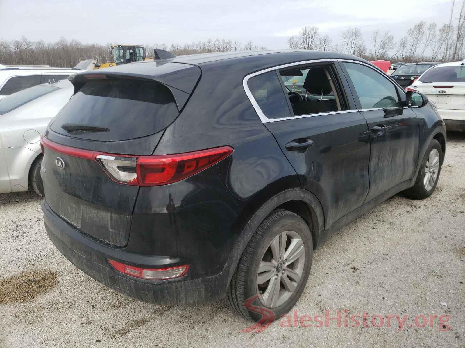 KNDPM3AC1H7192450 2017 KIA SPORTAGE