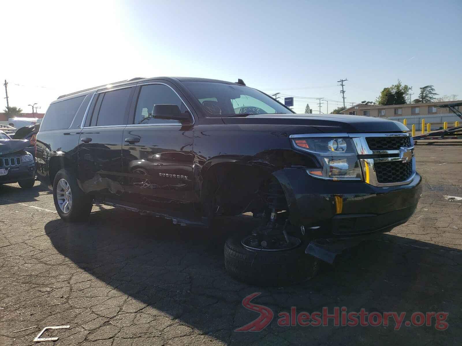 1GNSCHKC9KR186018 2019 CHEVROLET SUBURBAN