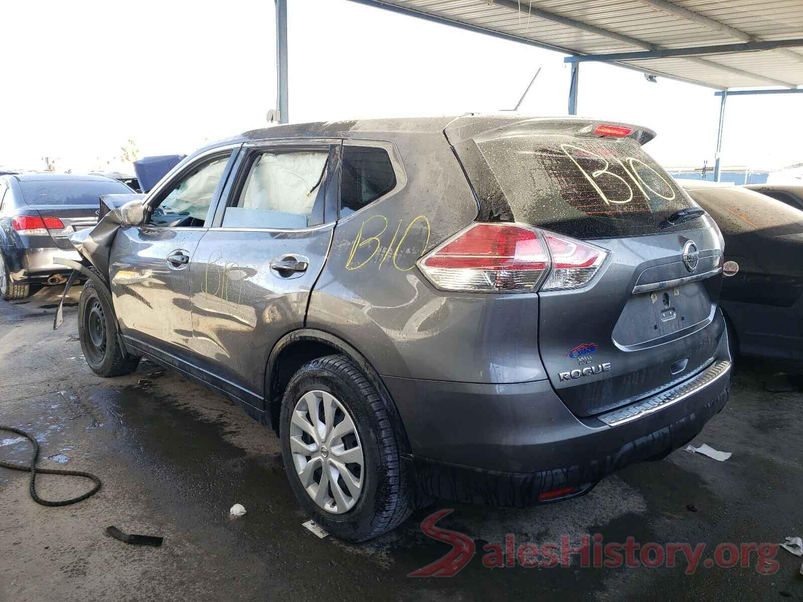 5N1AT2MT2GC920499 2016 NISSAN ROGUE