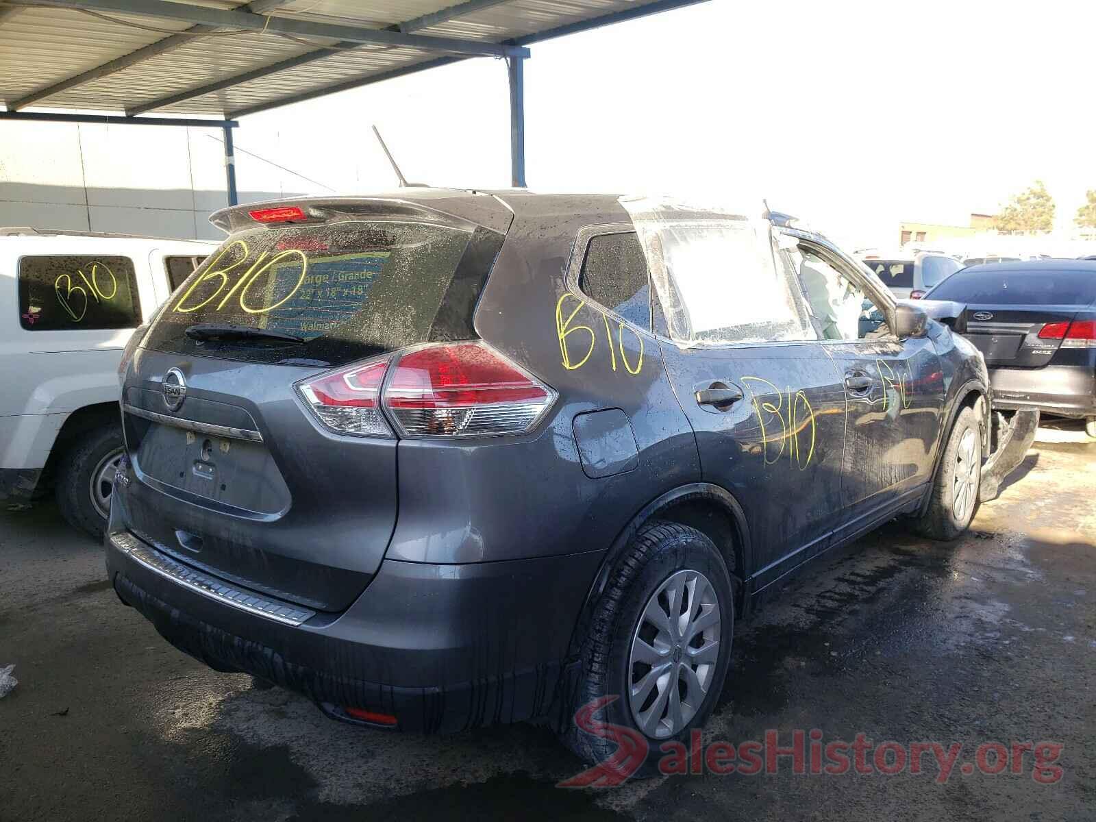 5N1AT2MT2GC920499 2016 NISSAN ROGUE