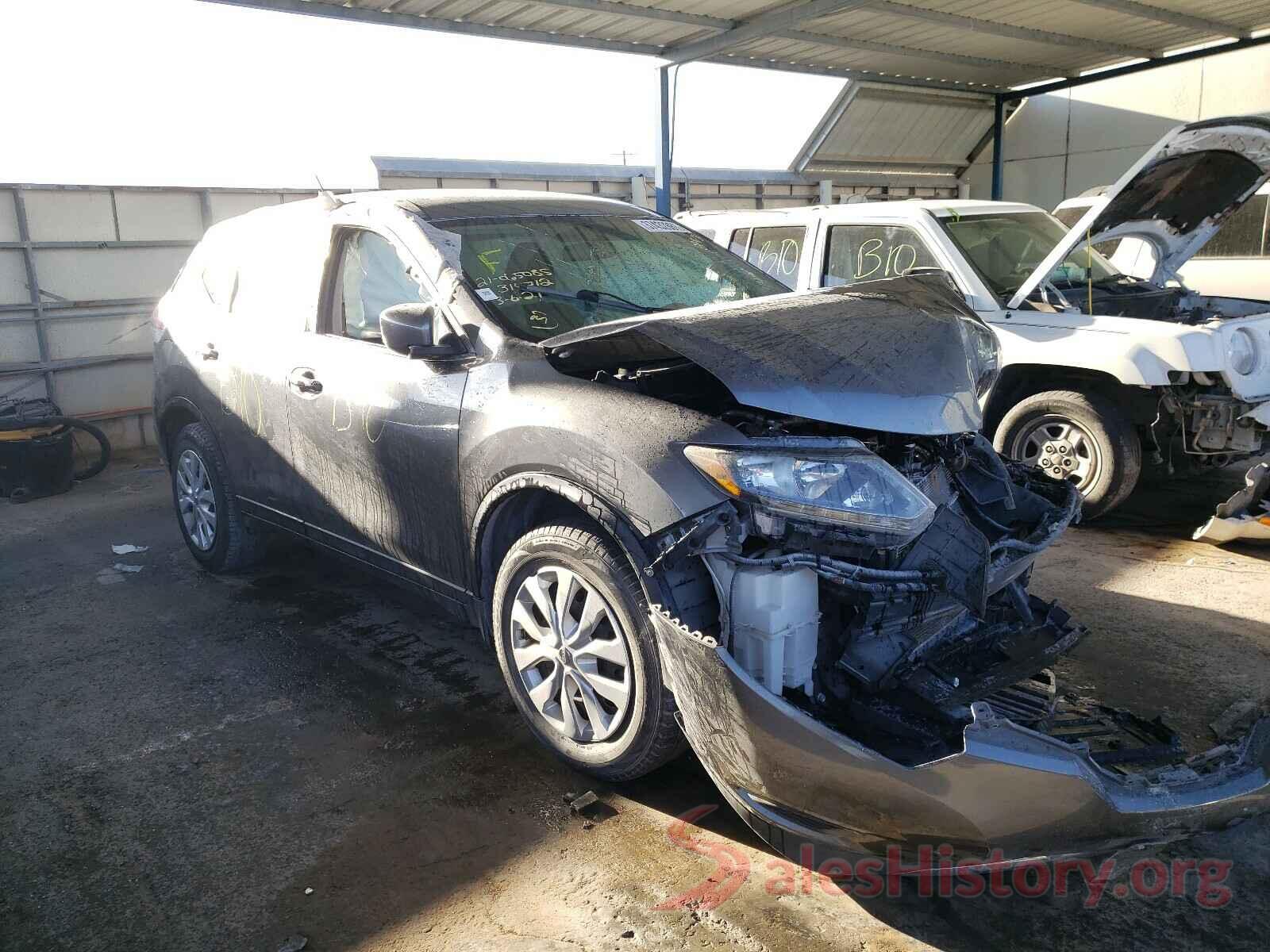 5N1AT2MT2GC920499 2016 NISSAN ROGUE