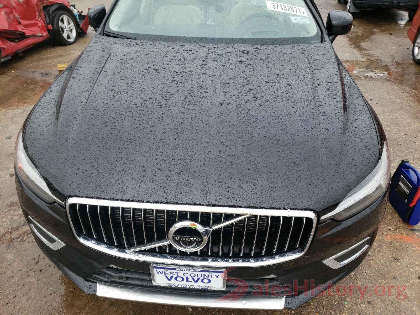 YV4102RL7M1770206 2021 VOLVO XC60