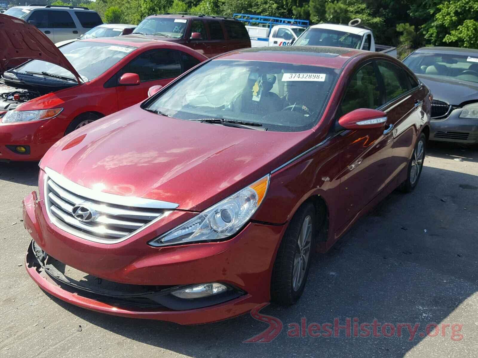 5NPEC4AC3EH827062 2014 HYUNDAI SONATA