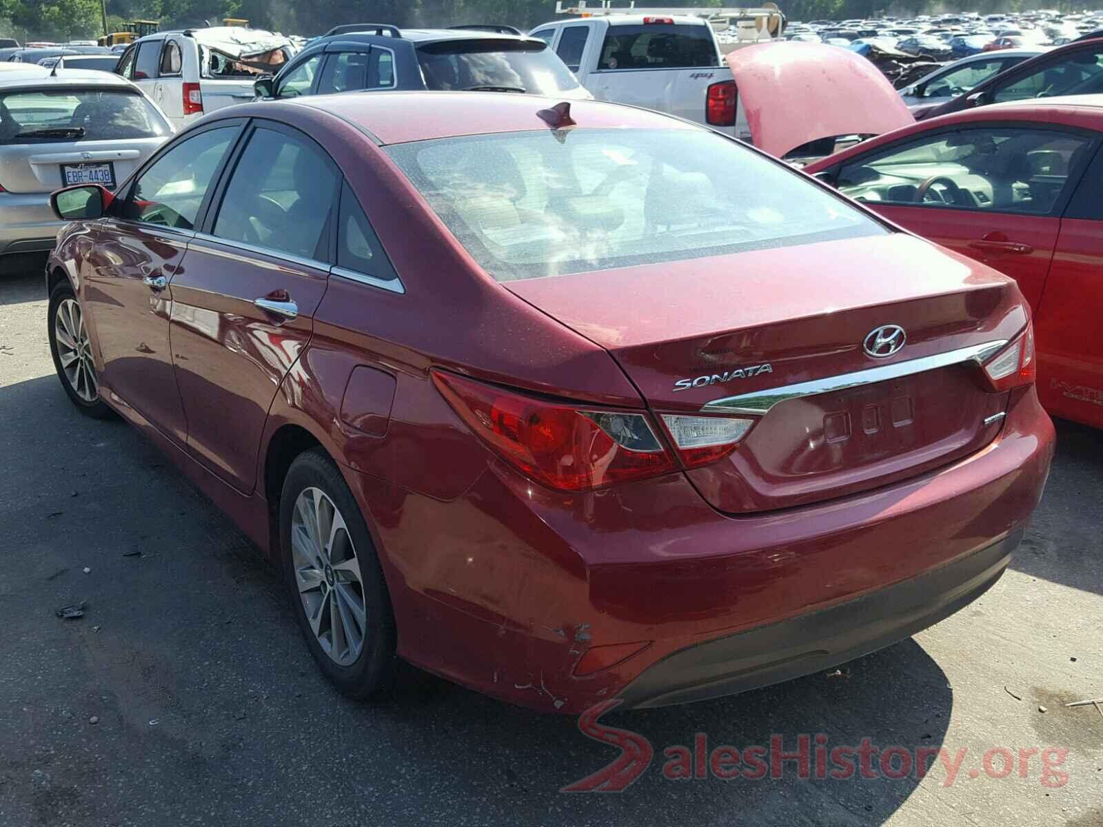 5NPEC4AC3EH827062 2014 HYUNDAI SONATA