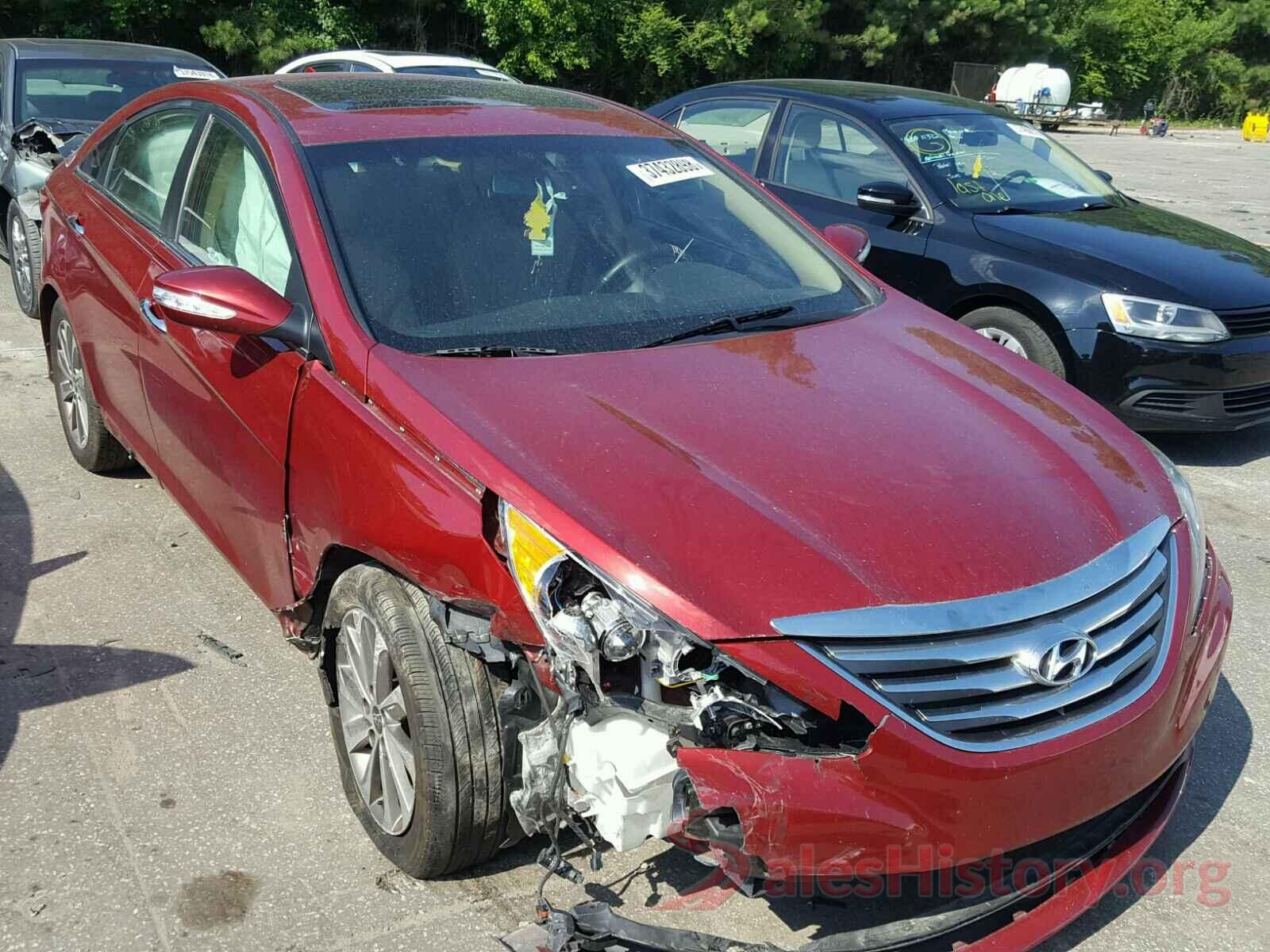 5NPEC4AC3EH827062 2014 HYUNDAI SONATA