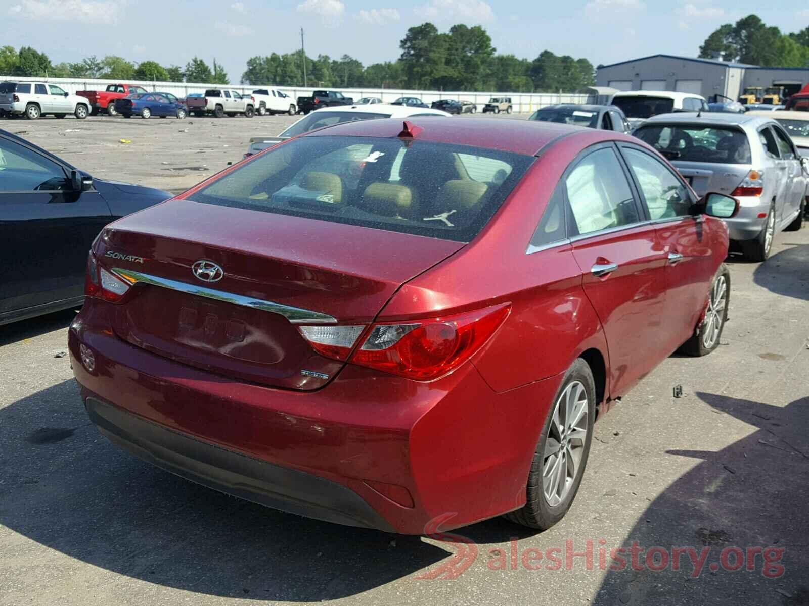 5NPEC4AC3EH827062 2014 HYUNDAI SONATA