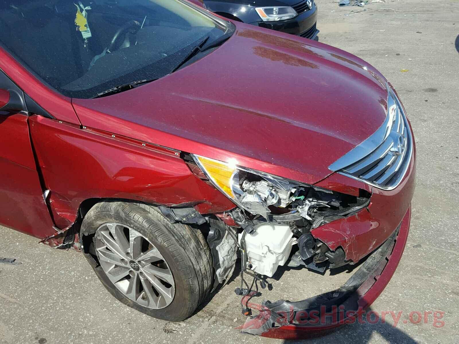 5NPEC4AC3EH827062 2014 HYUNDAI SONATA