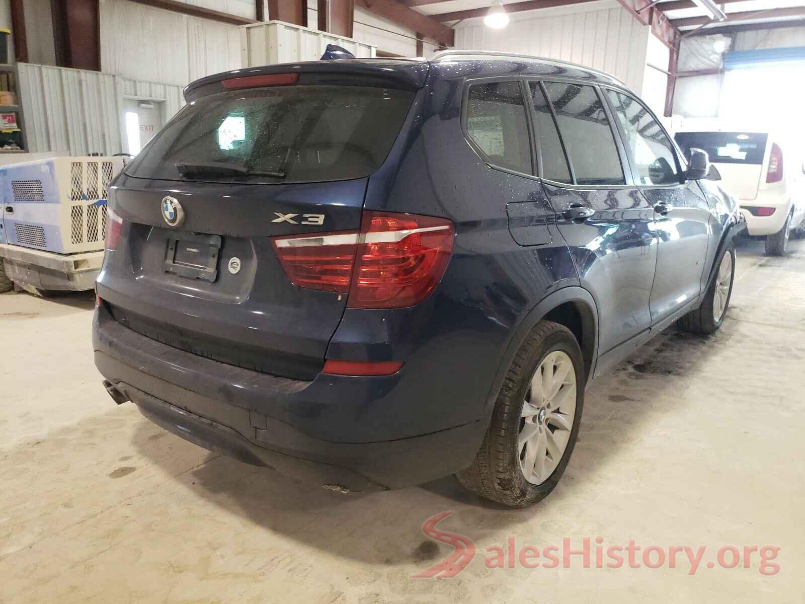 5UXWX9C50H0D98101 2017 BMW X3