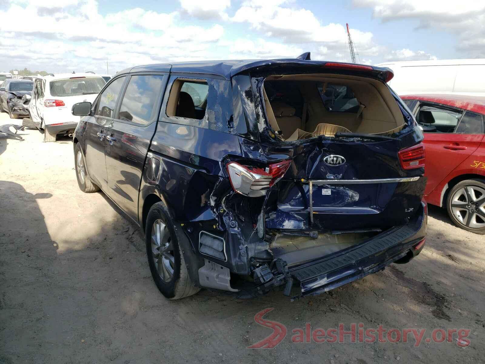 KNDMB5C12K6534016 2019 KIA SEDONA