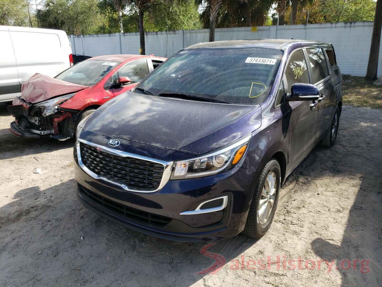 KNDMB5C12K6534016 2019 KIA SEDONA