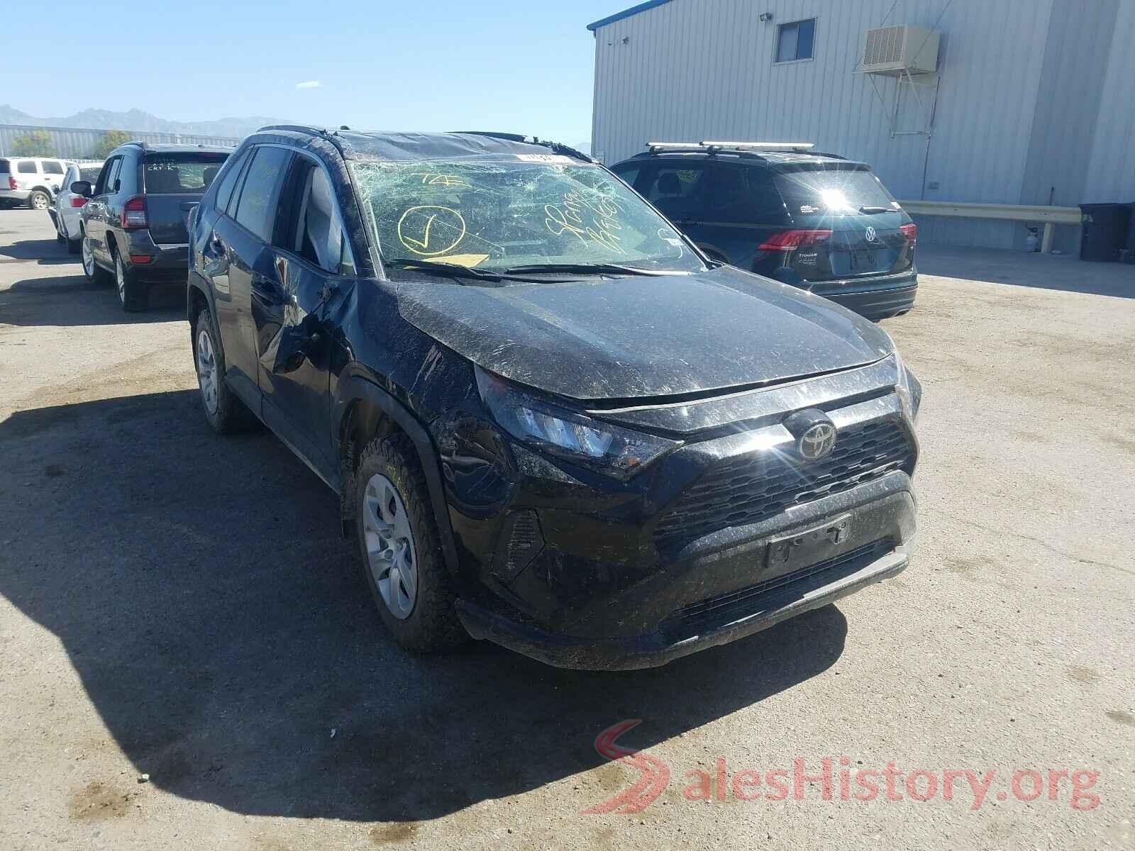 JTMF1RFV6KD027097 2019 TOYOTA RAV4