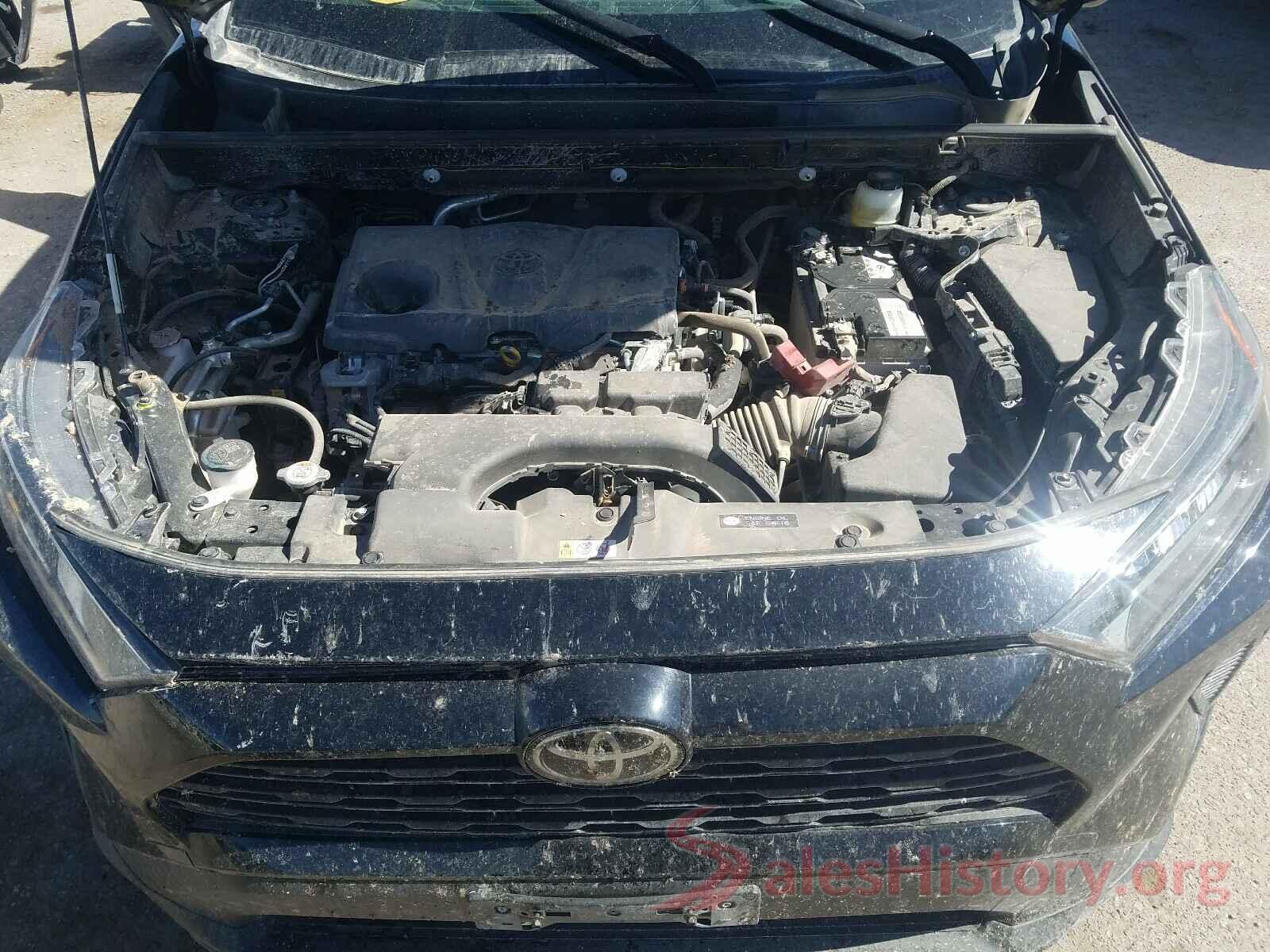 JTMF1RFV6KD027097 2019 TOYOTA RAV4