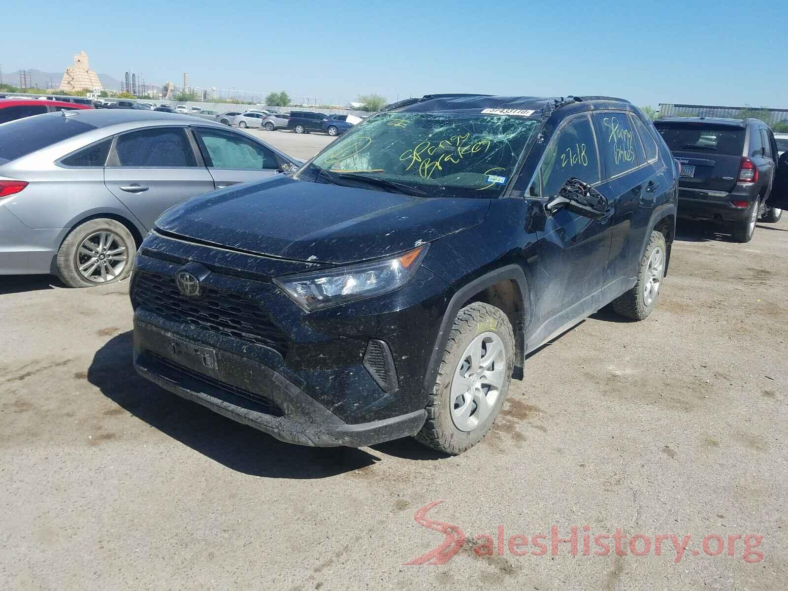 JTMF1RFV6KD027097 2019 TOYOTA RAV4