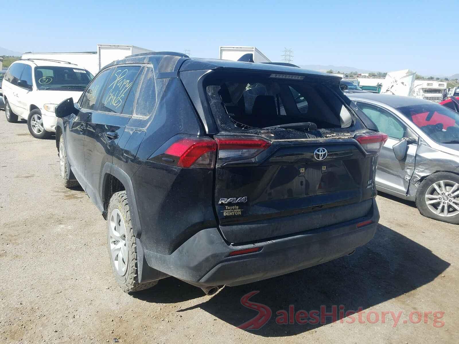 JTMF1RFV6KD027097 2019 TOYOTA RAV4