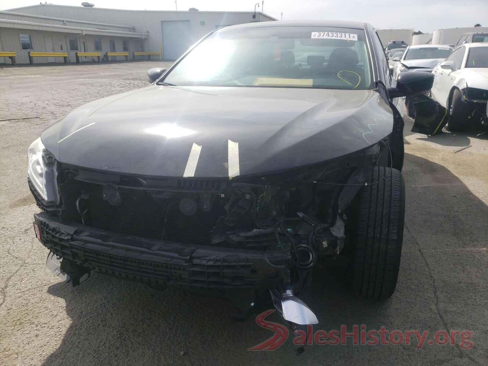 1HGCR2F30GA163298 2016 HONDA ACCORD