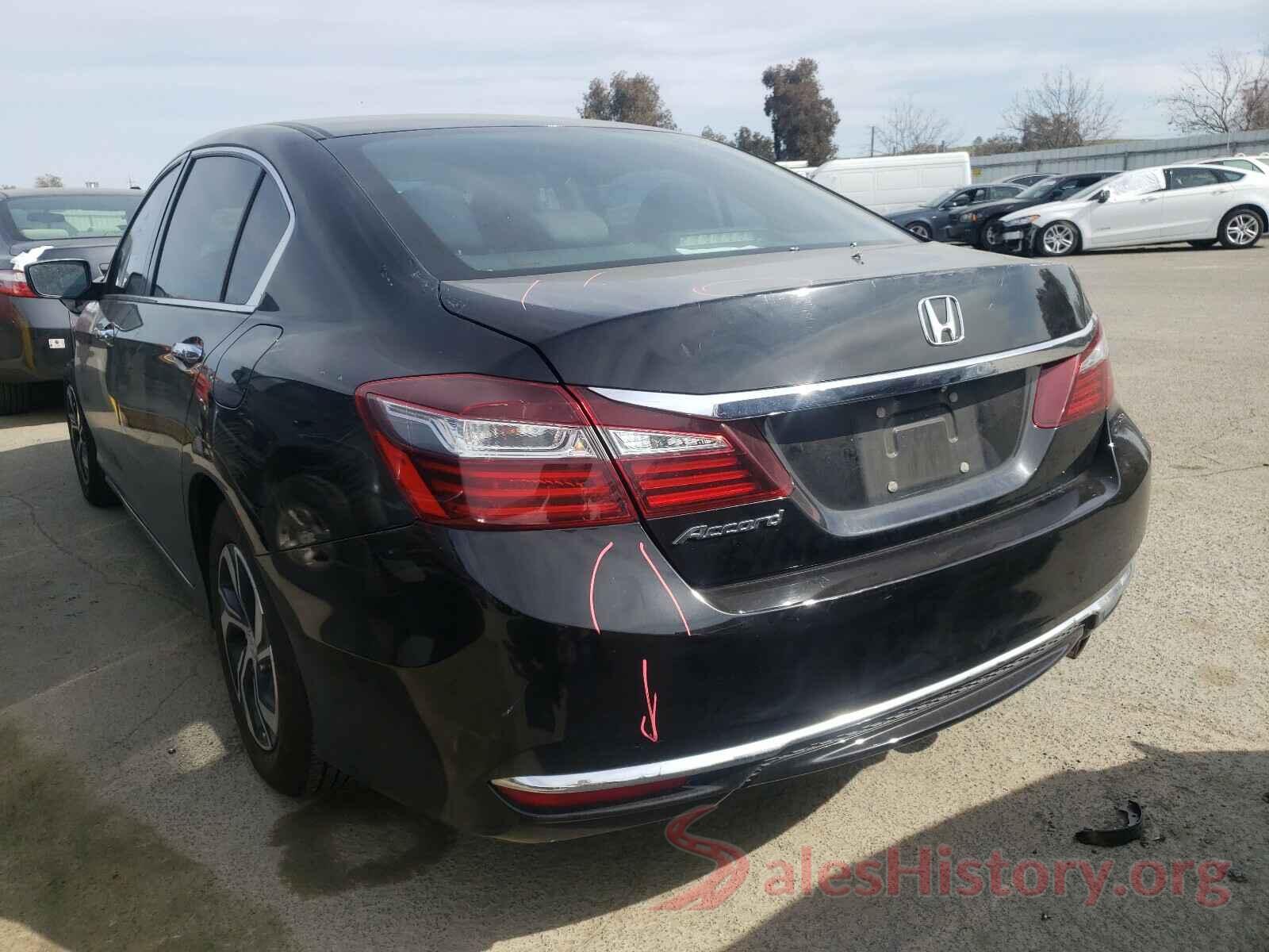 1HGCR2F30GA163298 2016 HONDA ACCORD