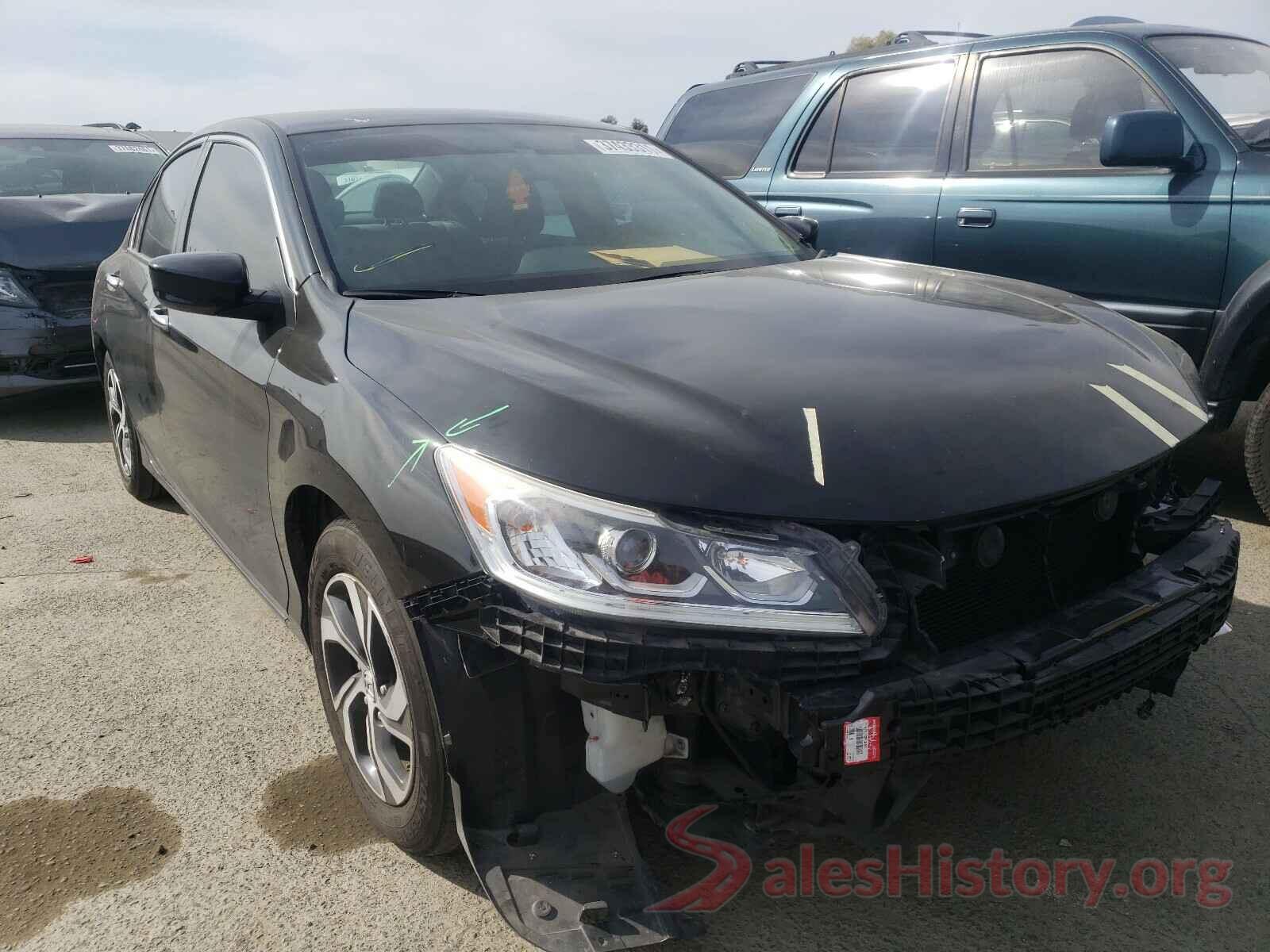 1HGCR2F30GA163298 2016 HONDA ACCORD