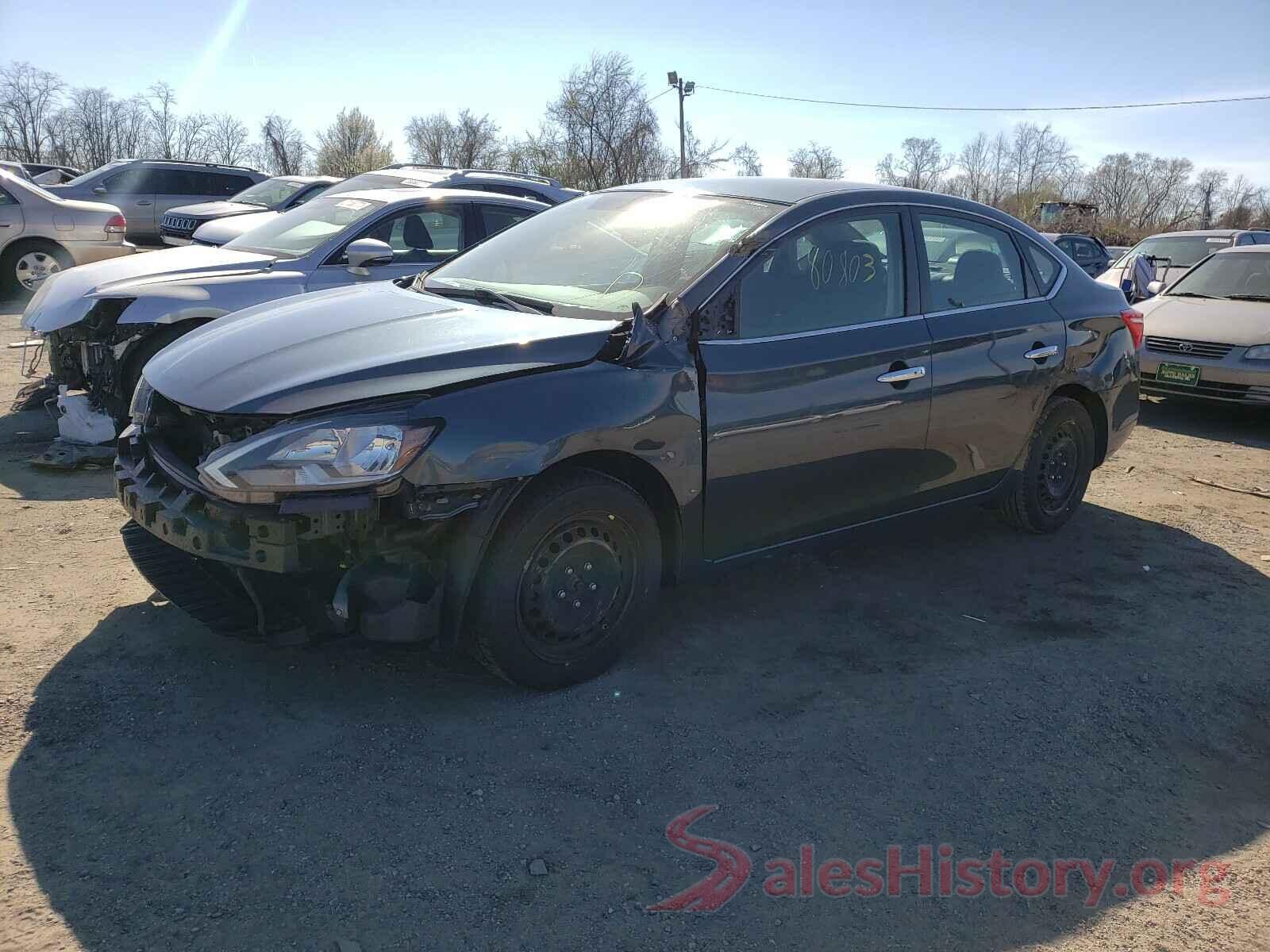 3N1AB7AP9GY248737 2016 NISSAN SENTRA