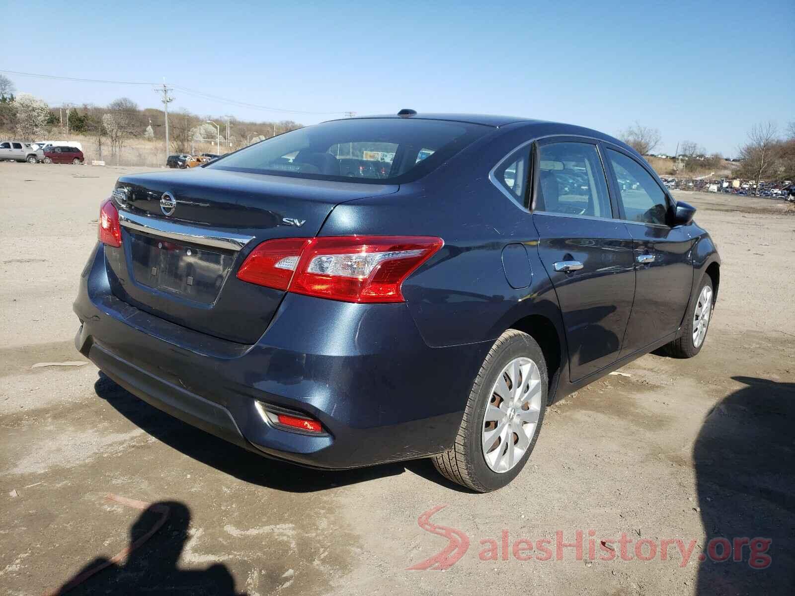 3N1AB7AP9GY248737 2016 NISSAN SENTRA